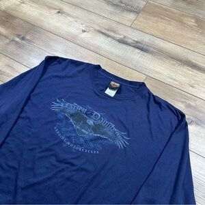 Vintage 2000’s Y2K Harley Davidson Long Sleeve